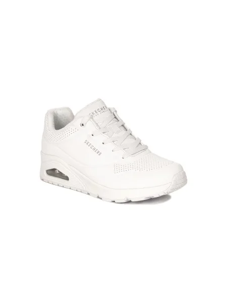 Skechers Sneakers Uno-stand On Air alb
