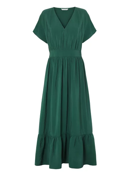 TATUUM Rochie Imma 1 închis verde
