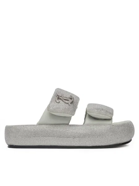 Papuci Juicy Couture gri