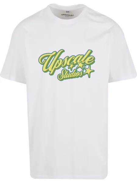 Tricou Mister Tee alb