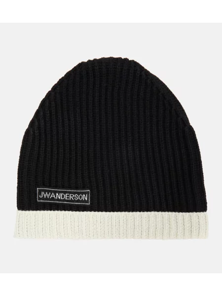 Căciulă Jw Anderson de lână negru