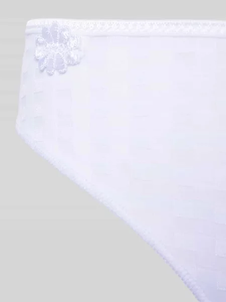 Figi z elastycznym pasem model ‘Avero’ Marie Jo białe
