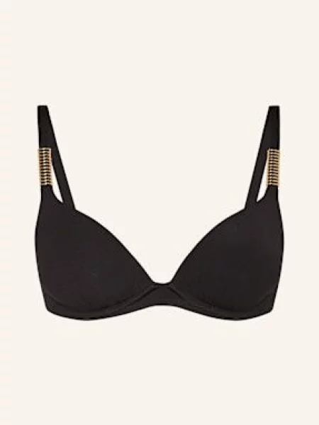Chantelle Góra Od Bikini Z Fiszbinami Icon schwarz czarne