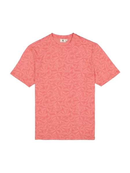GARCIA Tricou somon / pastel portocaliu