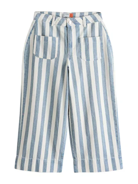 Next Džíny modrá bílá