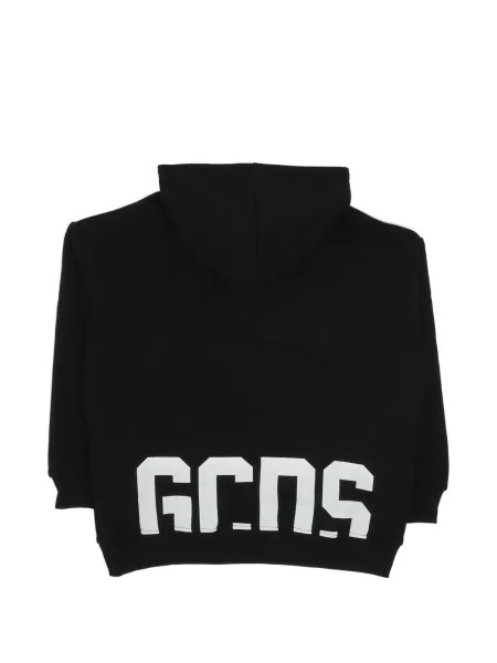 Majica s kapuljačom Gcds crna