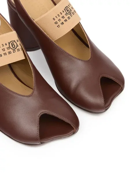 Sandale Mm6 Maison Margiela maro