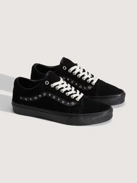 Vans Old Skool πάνινα sneakers Γυναικεία σουέτ μαύρο