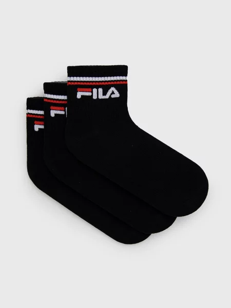 FILA Zokni piros / fekete fehér