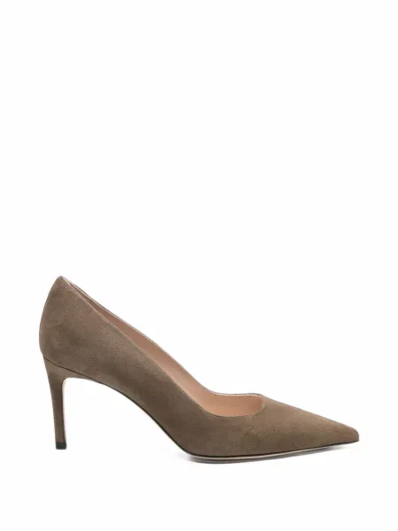 Pantofi cu toc Stuart Weitzman maro