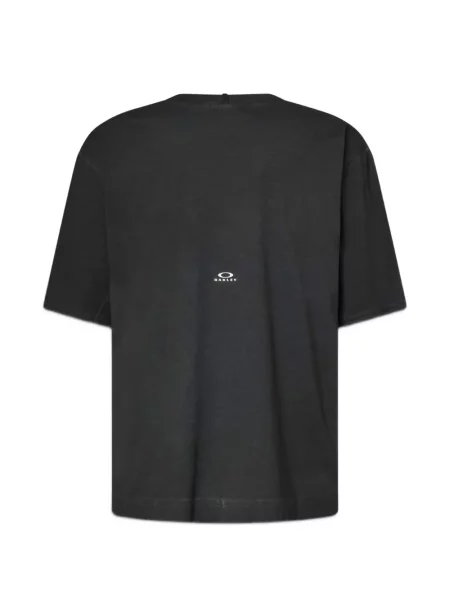 Tricou Oakley cu decolteu rotund negru