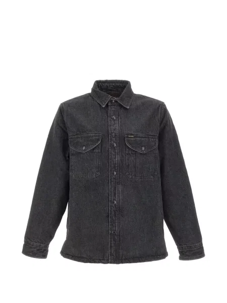 Geacă de blugi Filson din fleece negru