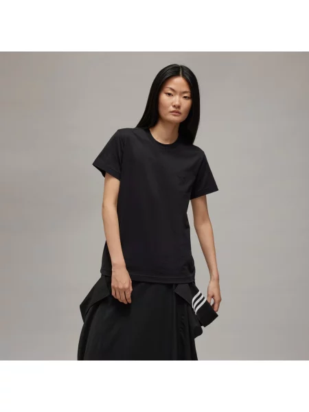 T-shirt Regular Short Sleeve Tee czarny