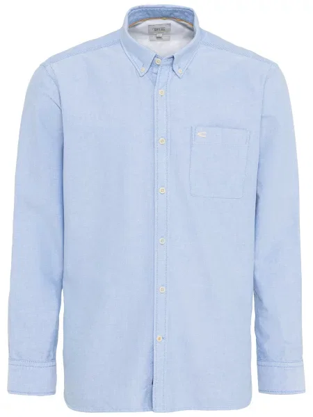 CAMEL ACTIVE Cămașă albastru deschis alb