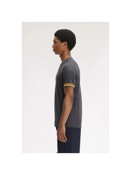 Tricou Fred Perry gri