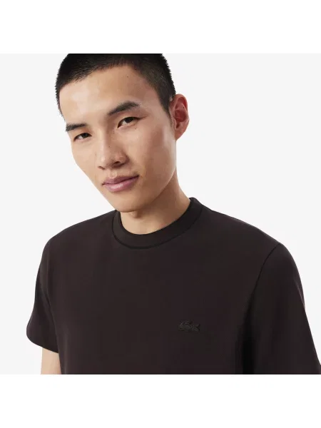 Футболка Lacoste коричневая