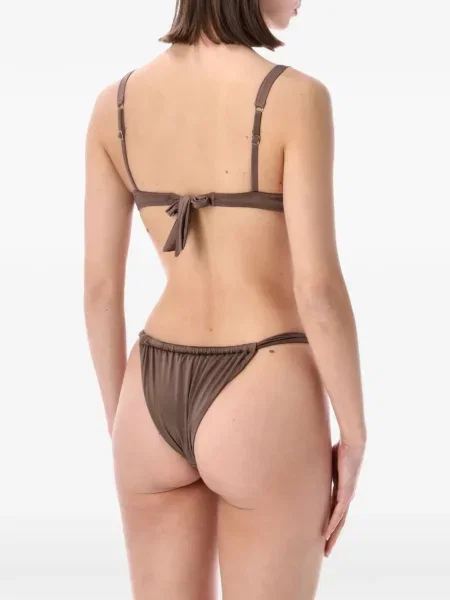 Bikini Belamer cu volane maro