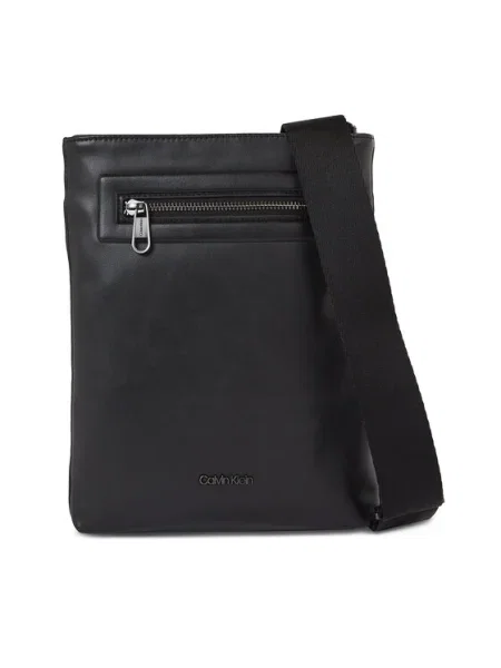 Geantă crossbody Calvin Klein negru