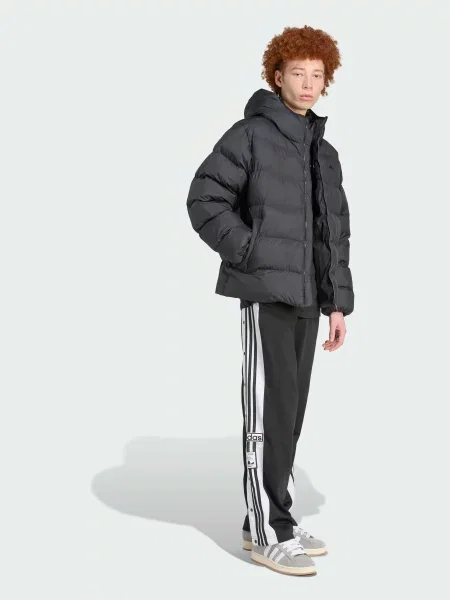 Пуховик Adidas черный