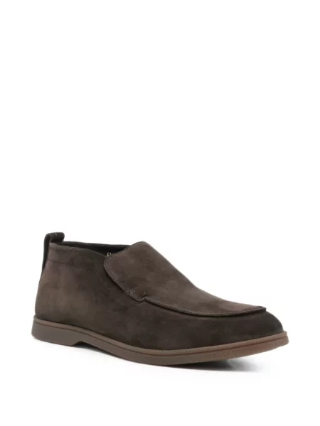 Κιλότα Henderson Baracco σουέτ slip-on καφέ