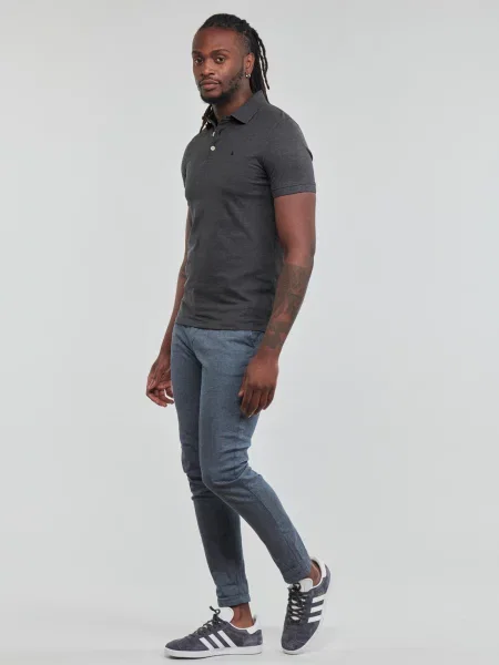 JACK & JONES Póló Paulos antracit szürke
