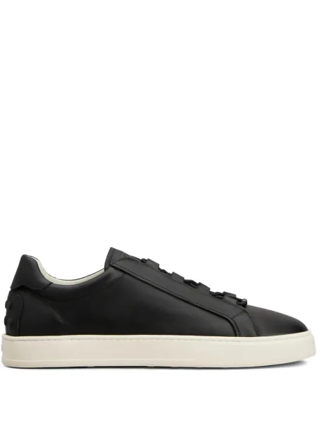 Sneakerși Tod's din piele negru