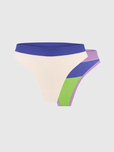 Набір трусів brabrabra мультиколор поліамід/поліестер