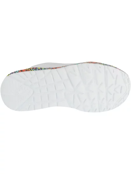 Pantofi Skechers alb