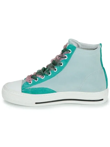 Pantofi Meline verde