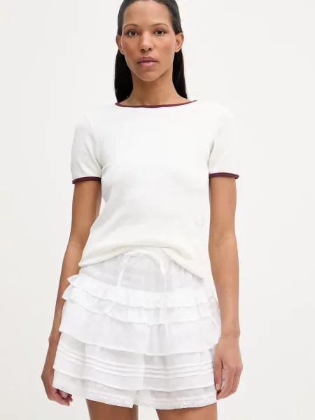 Marc O'Polo T-shirt beżowa