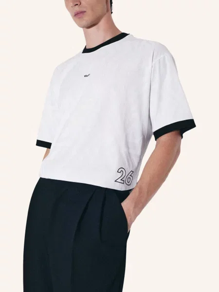 Studio Seidensticker T-Shirt Oversize weiss biała