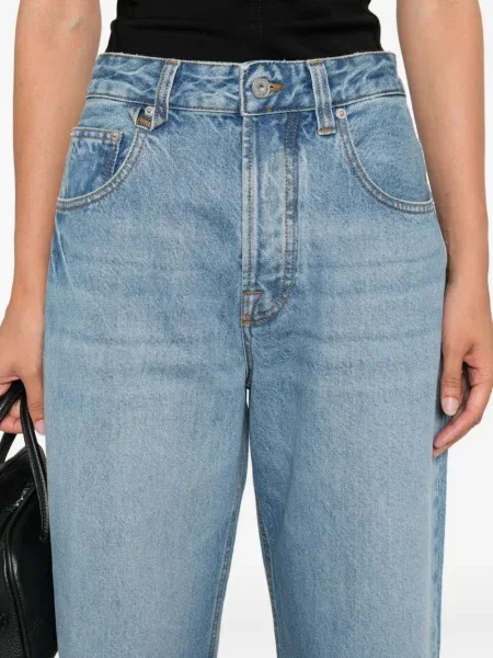 Blugi Jacquemus albastru