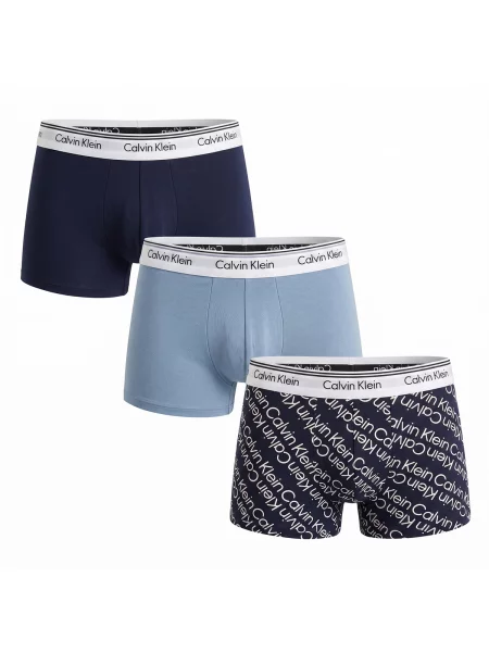 Chiloți Calvin Klein Jeans albastru