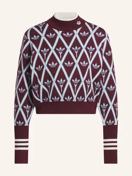 Sweter Adidas Originals biały