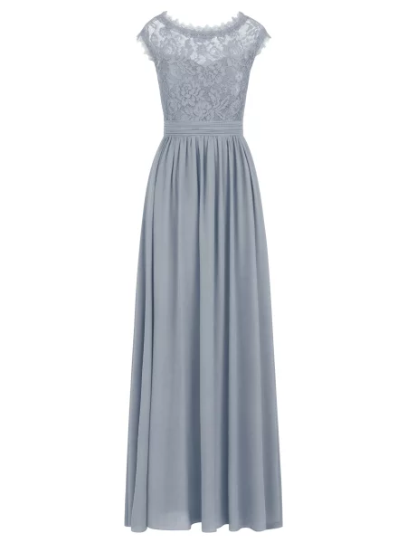 Kraimod Rochie de seară porumbel albastru