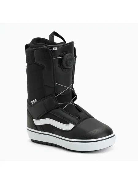 Gyermek snowboard csizma Vans Juvie OG fekete/fehér. Méret: 35 EU fehér