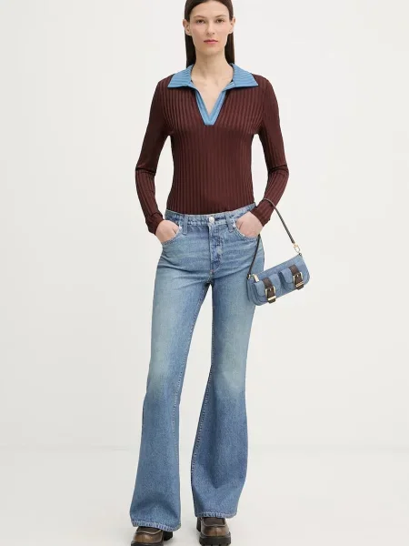 Felső Rag & Bone barna