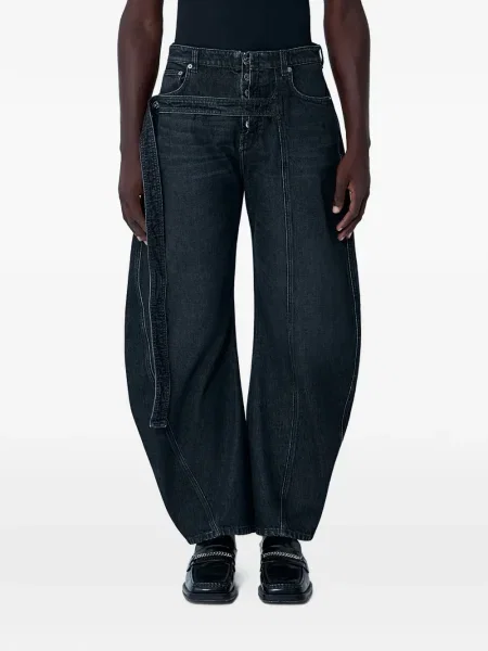 Pantaloni Jean Paul Gaultier negru