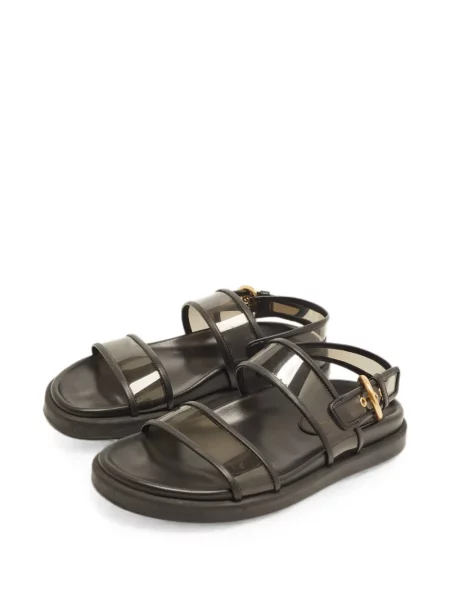 Sandale Gianvito Rossi slingback negru