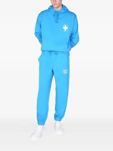 Pantaloni Helmut Lang albastru