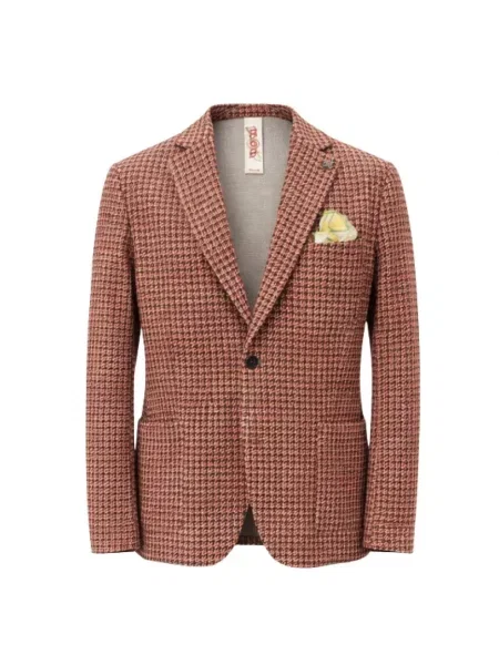 Wielobarwność marynarka Bob