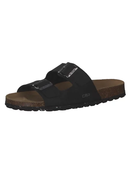 Buty klapki CMP Eco Thalitha lekkie wygodne czarne