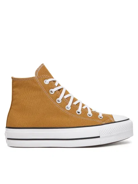 Tornacipő Converse Chuck Taylor All Star Lift Platform narancssárga