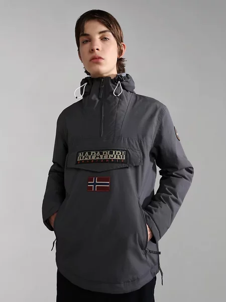 Анорак Napapijri серый