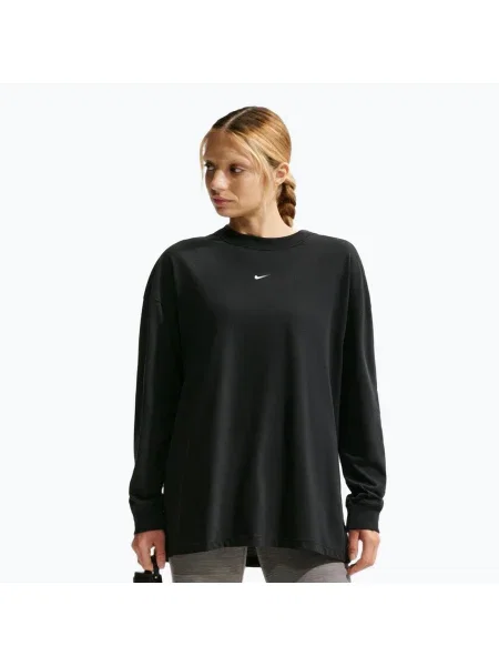 Tricou cu mânecă lungă Nike alb