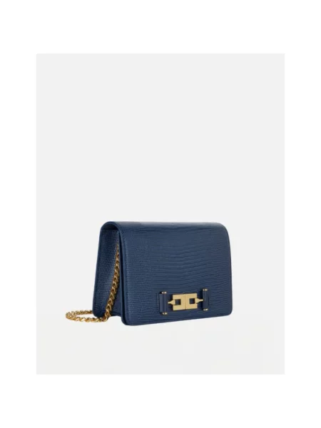 Torebka Elisabetta Franchi granatowa