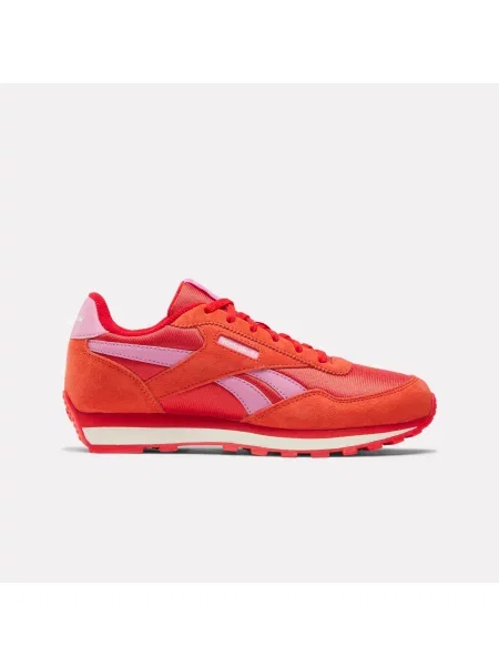 Reebok Damskie Sneakersy Classic AZ Junior dla dziewczynekunisex Sport Red / Playful Pink / Chalk Size: czerwone