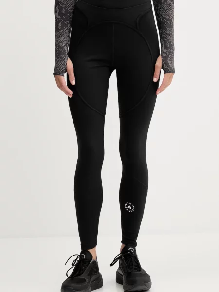 Pantaloni Adidas By Stella Mccartney negru