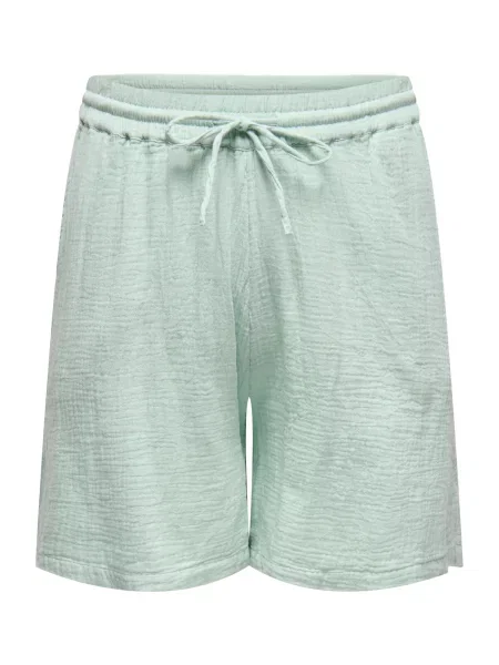 ONLY Carmakoma Pantaloni CARTHYRA mentă verde