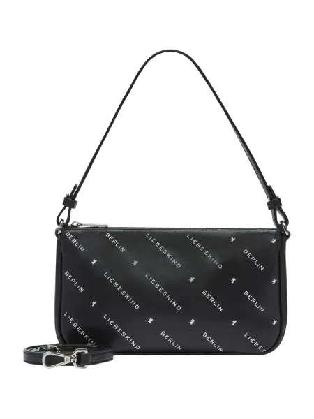 Liebeskind Berlin Geantă de umăr negru alb